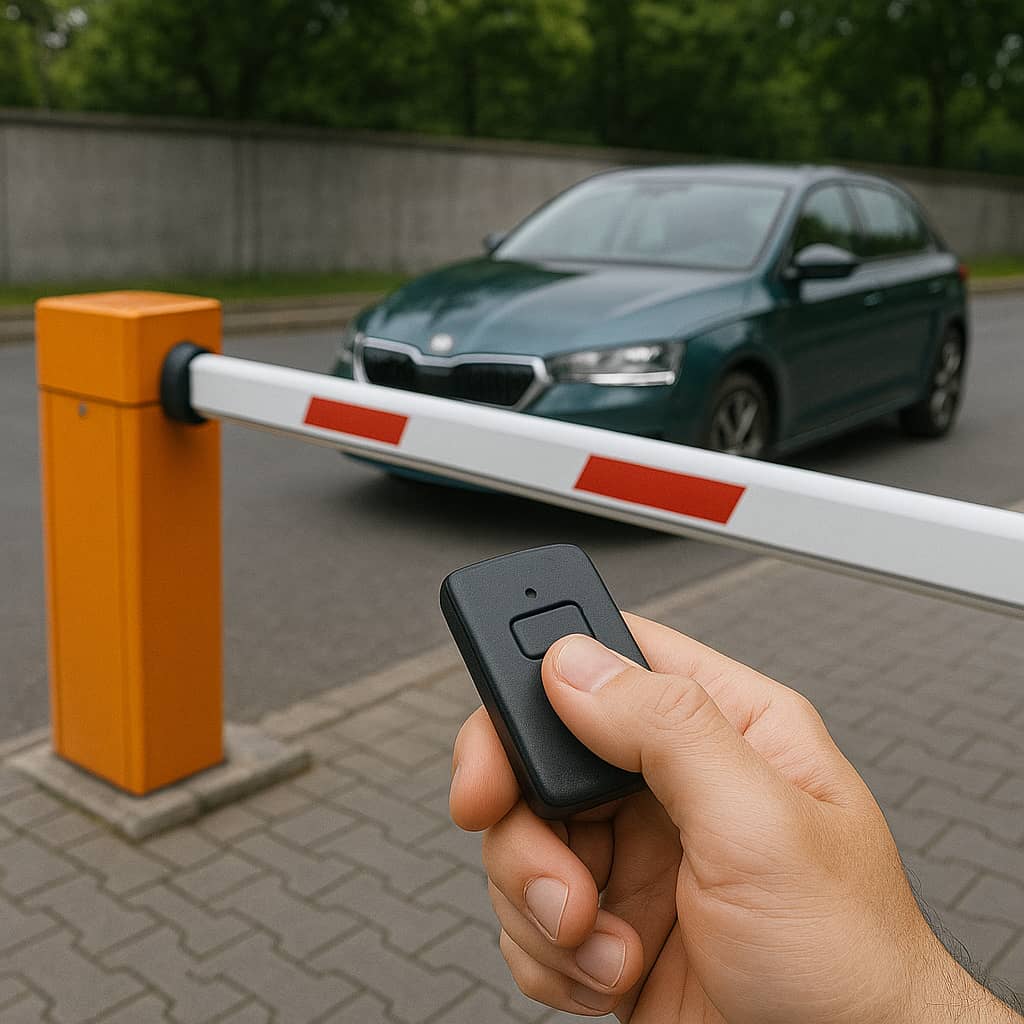 راهبند پارکینگ